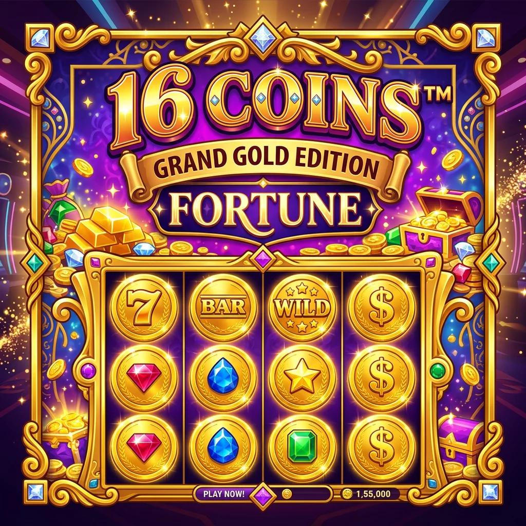 16 Coins™ Grand Gold Edition Fortune