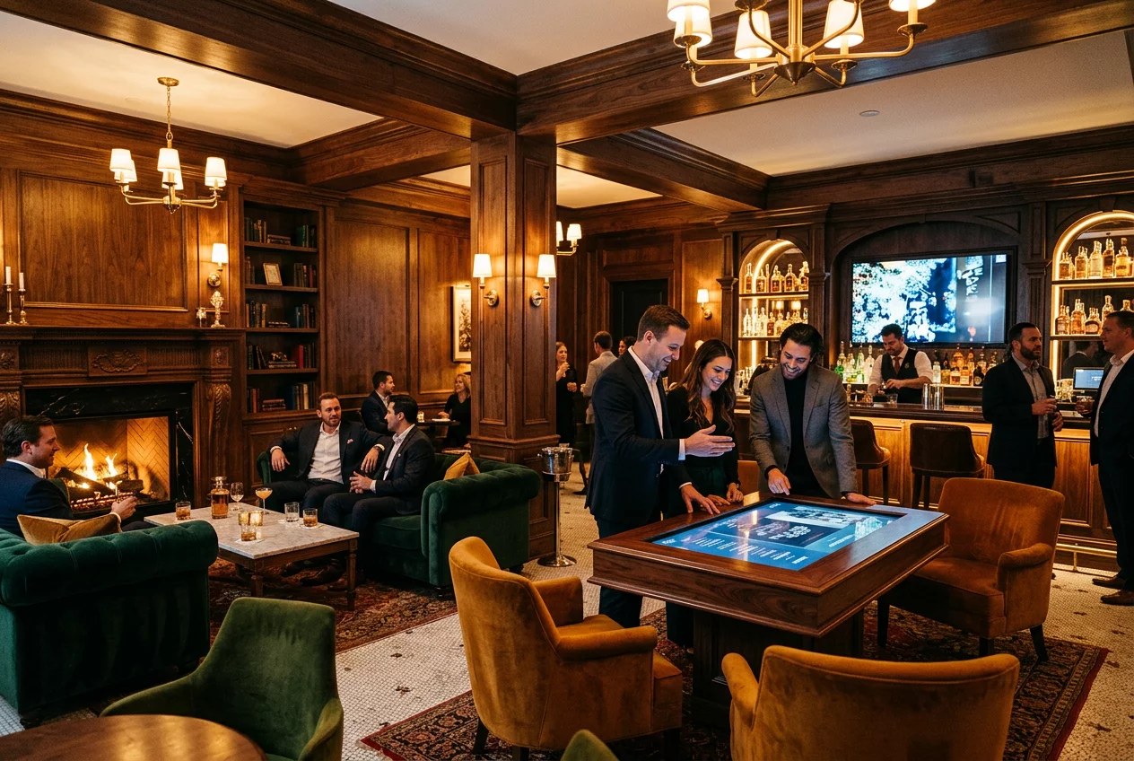 Classic Court Lounge
