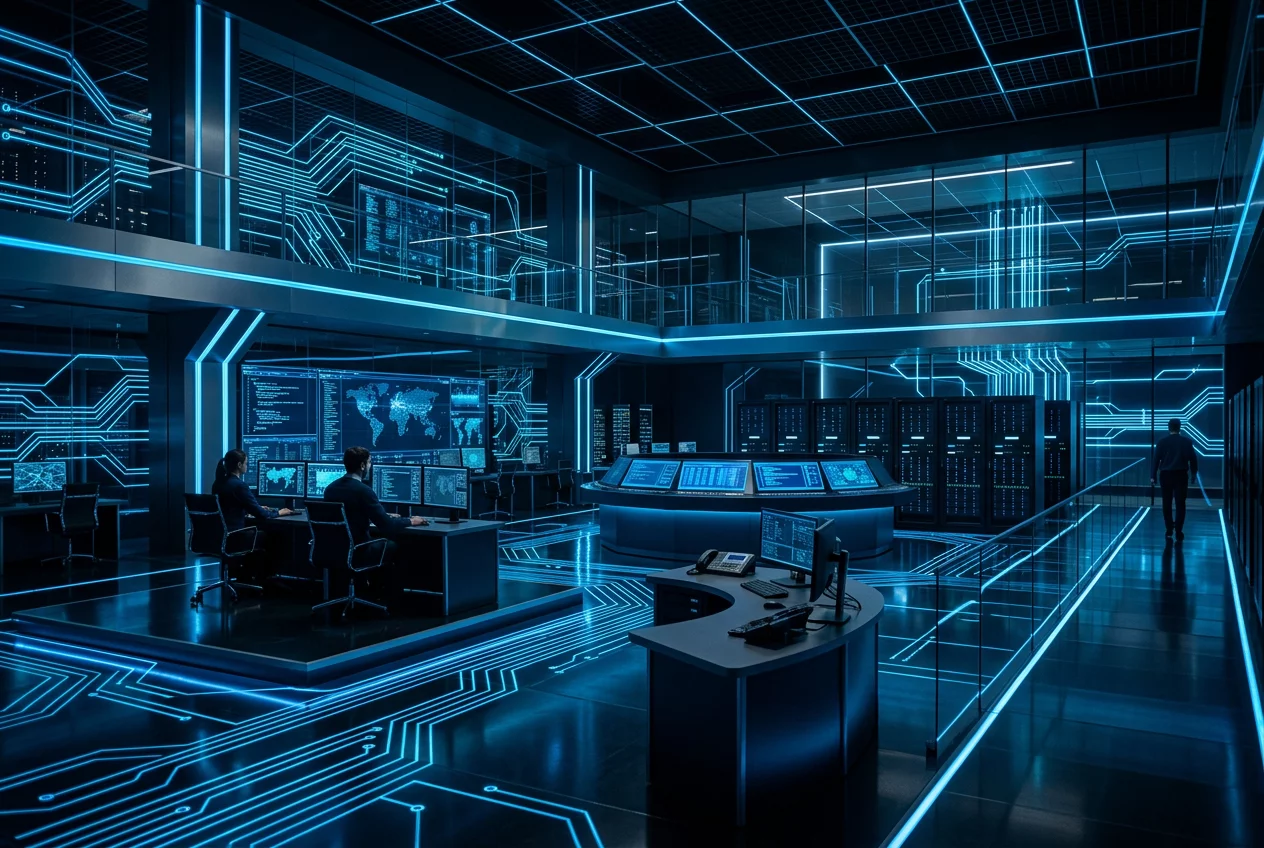 Cyber Sphere Room