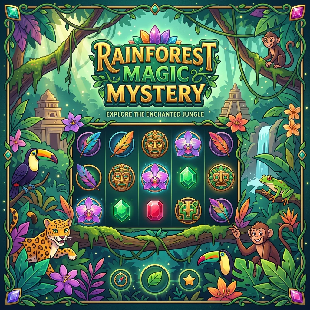 Rainforest Magic Mystery
