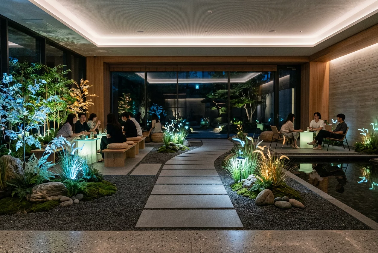 Zen Garden Lounge